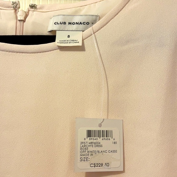 Club Monaco Larchye Dress - off white - Picture 4 of 4